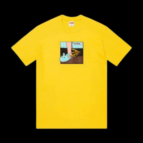 Supreme Bed Tee 'Yellow'