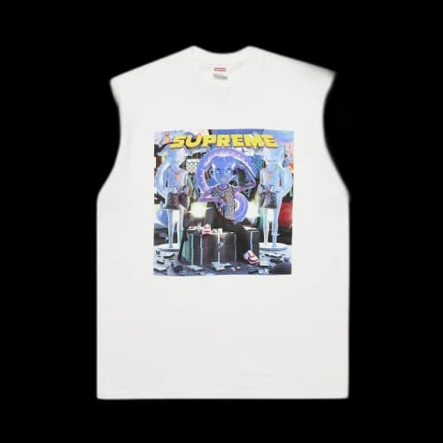 Supreme Richest Tee 'White'