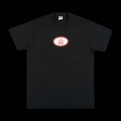 Supreme Experientia Tee 'Black'