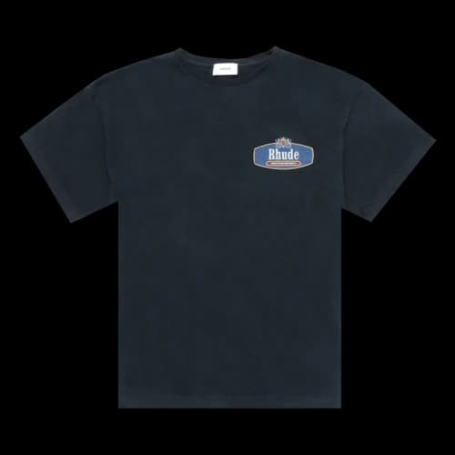 Rhude Racing Crest Tee 'Black'