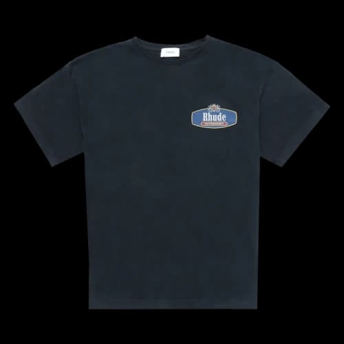 Rhude Racing Crest Tee 'Black'