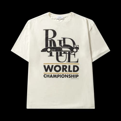 Rhude World Champion Tee 'White'
