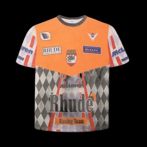 Rhude Livery Tee 'Multi'