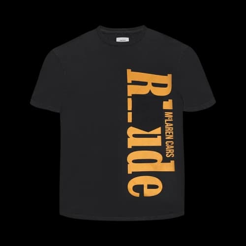 Rhude Logo Pocket Tee 'Black'