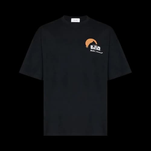 Rhude Moonlight Rhacer Tee 'Black'