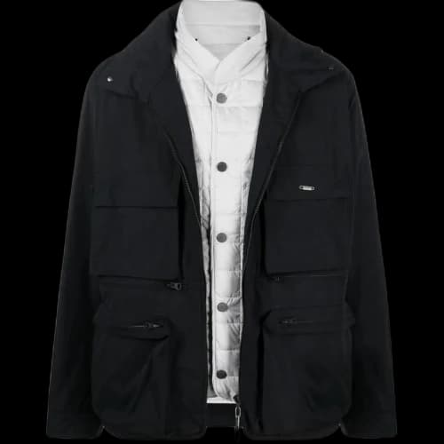 032c zip-up utility jacket