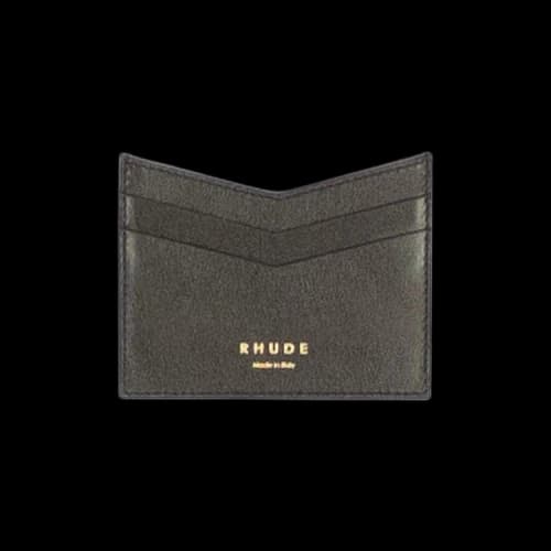 Rhude Logo Card Holder 'Black'