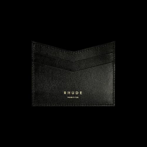 Rhude Card Holder 'Black'