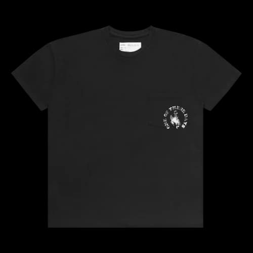 One Of These Days Cowboy Hippies Tee 'Black'