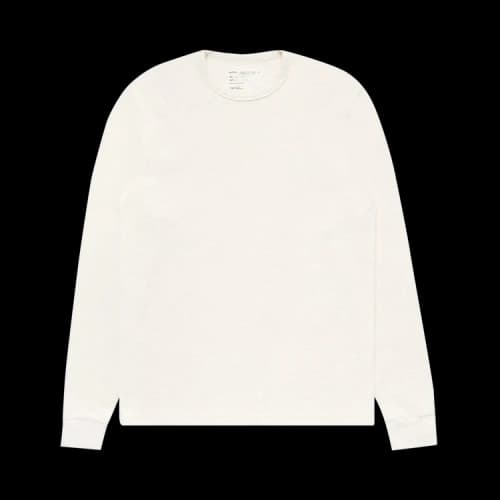 One Of These Days Long-Sleeve Thermal Shirt 'White'