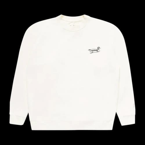One Of These Days Mallard Hunt Crewneck 'Bone'