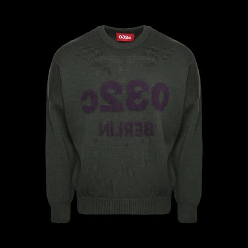 032C Selfie Pullover 'Olive'