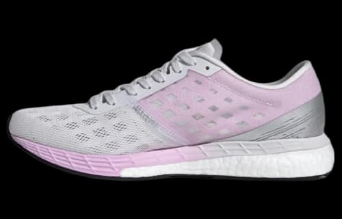adidas Adizero Boston 9 'Dash Grey Clear Lilac' (Women's)