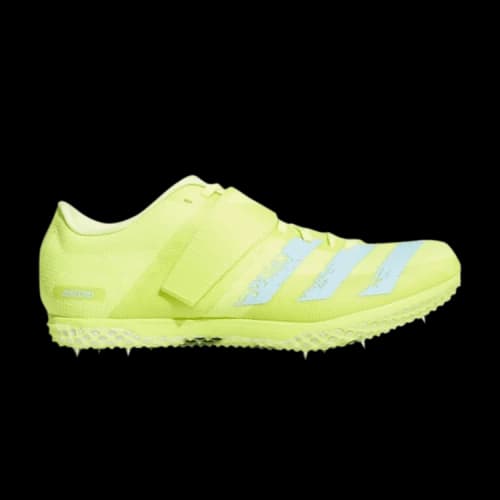 adidas Adizero High Jump Solar Yellow Aqua