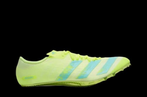 adidas Adizero Prime Sprint Spikes 'Solar Yellow Clear Aqua'