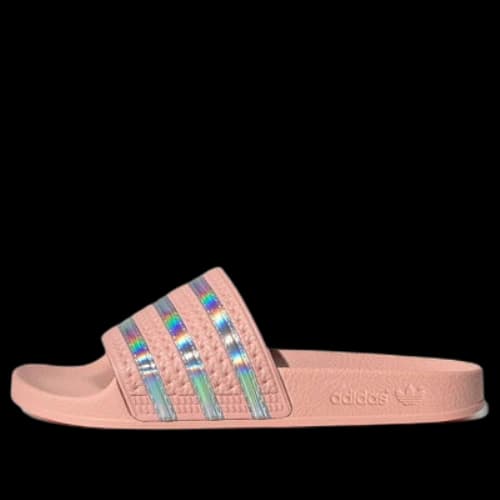 adidas originals Adilette 'Pink Orange' (Women's)