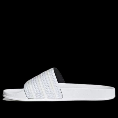 adidas originals Adilette Slides 'White' (Women's)
