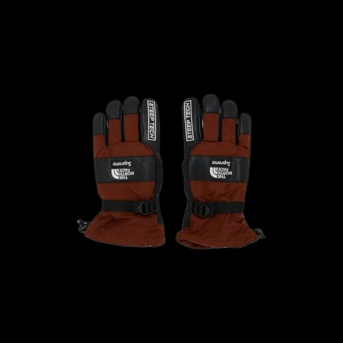 Supreme x The North Face Steep Tech Gloves 'Brown'