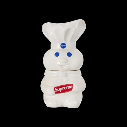 Supreme x Doughboy Cookie Jar 'White'