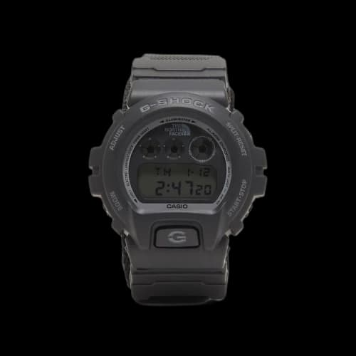 Supreme x The North Face x G-SHOCK Watch 'Black'