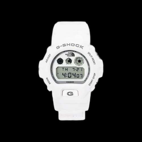 Supreme x The North Face x G-SHOCK Watch 'White'