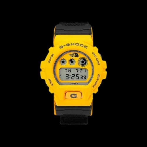 Supreme x The North Face x G-SHOCK Watch 'Yellow'