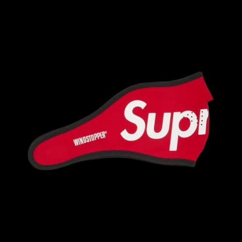 Supreme x WINDSTOPPER Facemask 'Red'