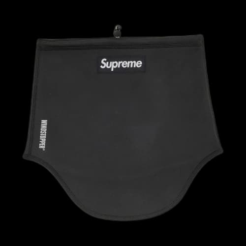 Supreme x WINDSTOPPER Neck Gaiter 'Black'