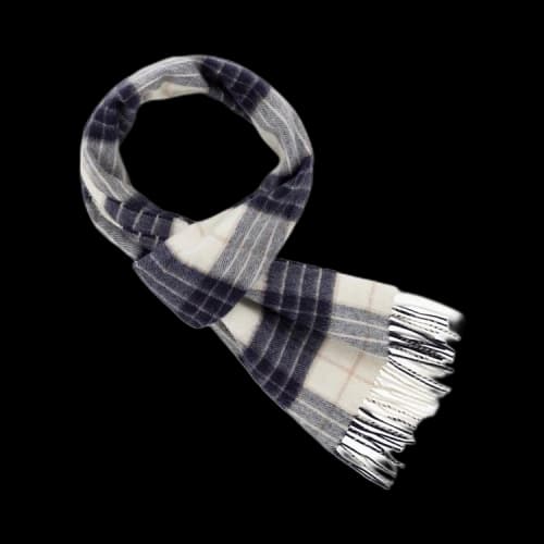 Aimé Leon Dore Tartan Cashmere Scarf 'Hessian Dress Stewart'