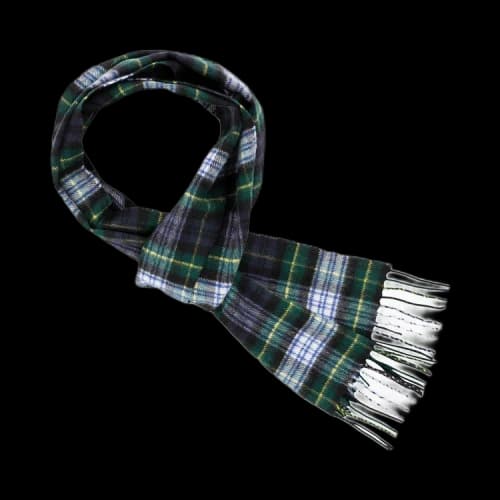 Aimé Leon Dore Tartan Cashmere Scarf 'Knockmore'