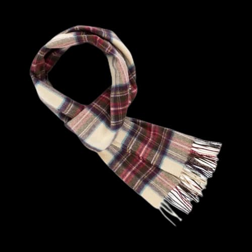Aimé Leon Dore Tartan Cashmere Scarf 'Royal Stewart'
