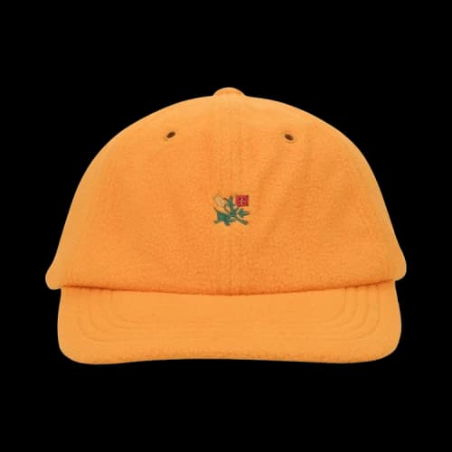 Aimé Leon Dore Fleece Crest Cap 'Vibrant Orange'