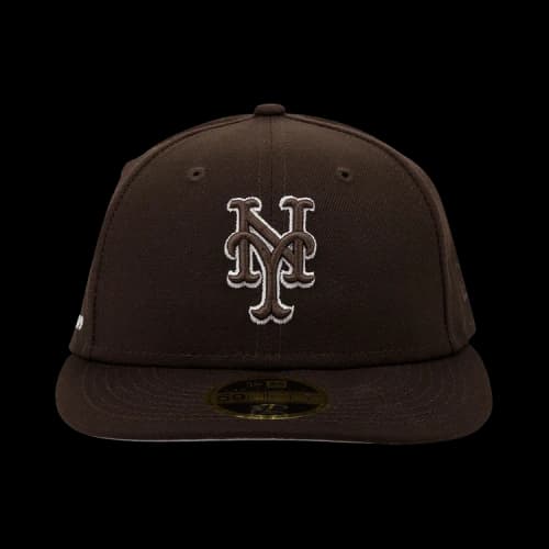 Aimé Leon Dore x New Era Mets Hat 'Coffee Bean'
