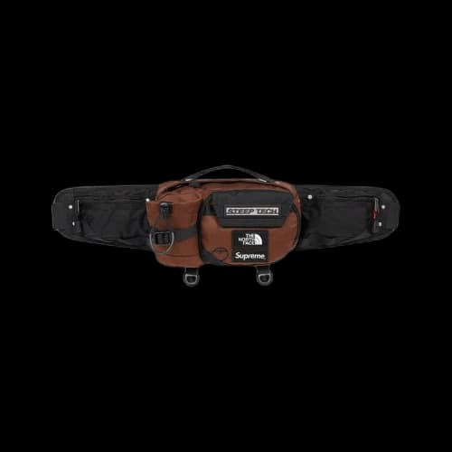 Supreme x The North Face Steep Tech Waist Bag 'Brown'