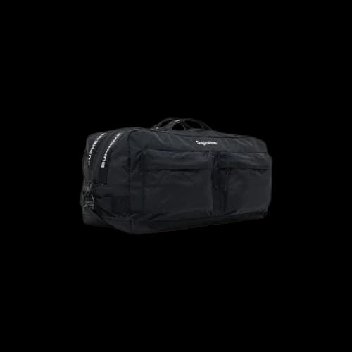 Supreme Duffle Bag 'Black'