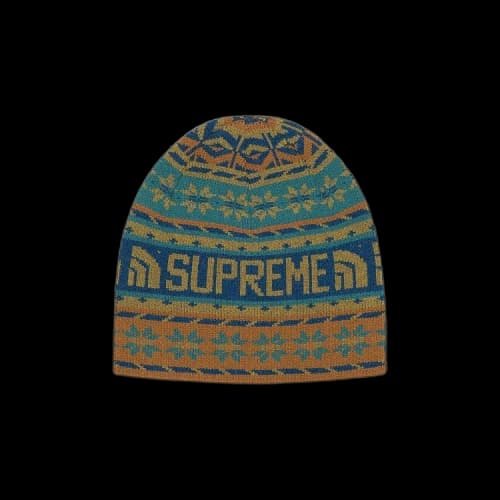 Supreme x The North Face Beanie 'Olive'