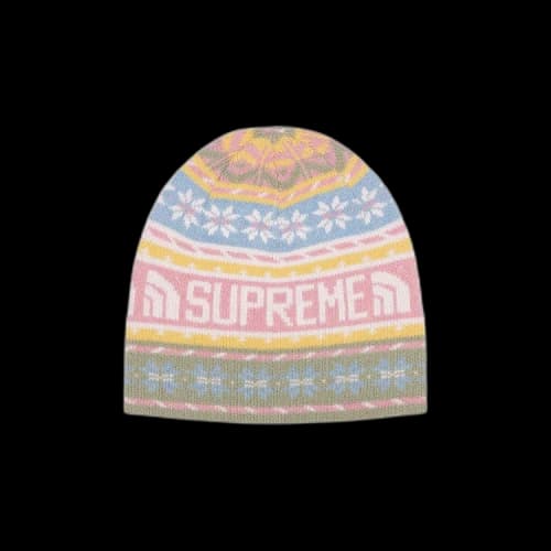Supreme x The North Face Beanie 'Pink'