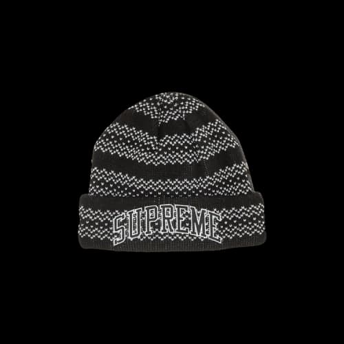 Supreme x New Era Split Beanie 'Black'