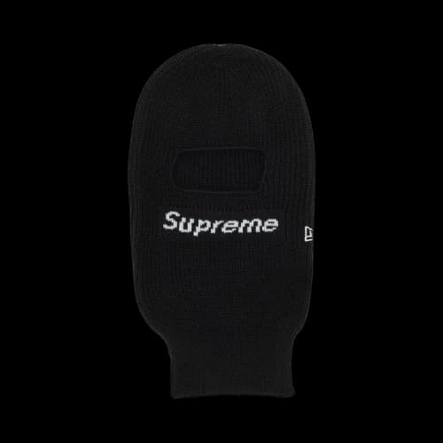 Supreme x New Era Box Logo Balaclava 'Black'