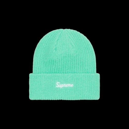 Supreme Loose Gauge Beanie 'Mint'