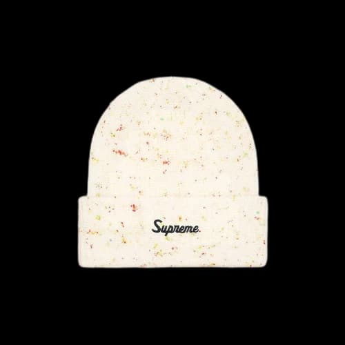 Supreme Loose Gauge Beanie 'Natural'