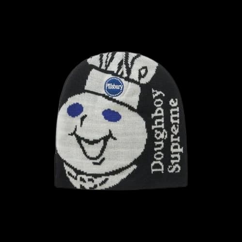 Supreme Doughboy Beanie 'Black'