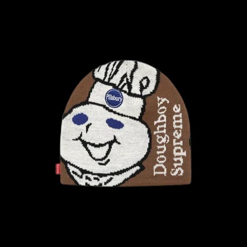 Supreme Doughboy Beanie 'Brown'