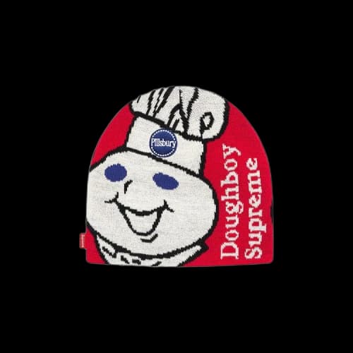 Supreme Doughboy Beanie 'Red'