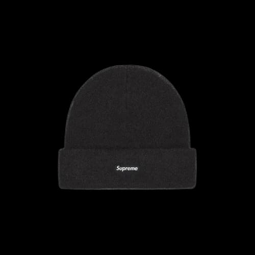 Supreme Mohair Beanie 'Black'