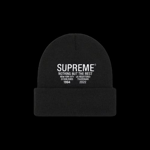 Supreme Nothing But Beanie 'Black'