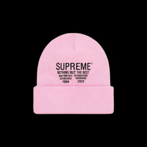 Supreme Nothing But Beanie 'Pink'