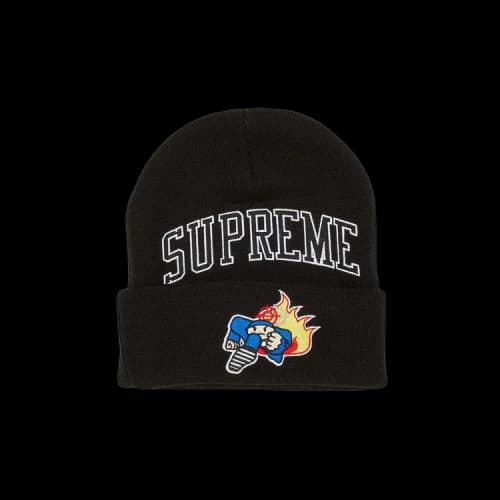 Supreme x Duck Down Records Beanie 'Black'