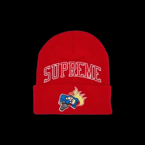 Supreme x Duck Down Records Beanie 'Red'