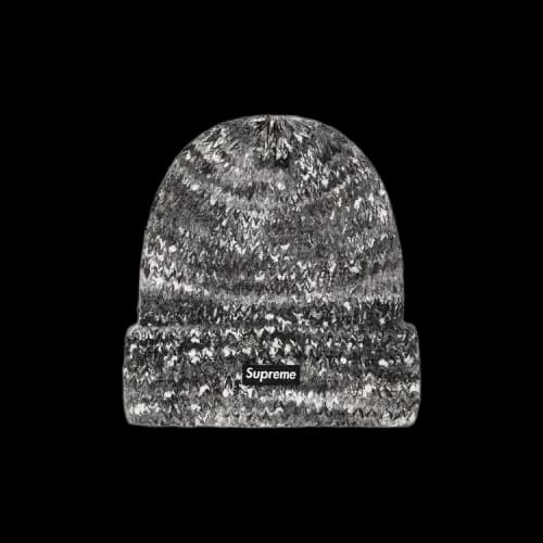 Supreme Space Dye Beanie 'Black'